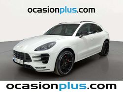 Blanco Usado 2015 Porsche Macan Turbo SUV | 42.900 € (Precio justo)
