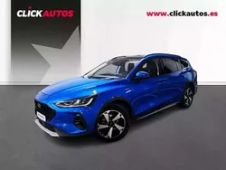 Azul Usado 2024 Ford Focus Active Berlina | 22.900 € (Precio justo)