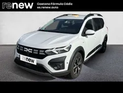 Blanco Usado 2023 Dacia Jogger Expression Familiar | 21.000 € (Precio justo)