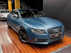 Azul Usado 2008 Audi A5 Premium Coupe | 13.900 € (Precio justo)