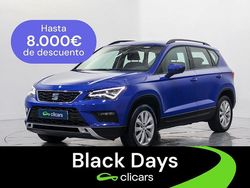 Azul Usado 2019 Seat Ateca Ecomotive SUV | 16.990 € (Precio justo)