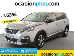 Gris Usado 2020 Peugeot 5008 Allure Monovolumen | 16.355 € (Buen precio)