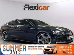 Negro Usado 2018 Audi A5 Sportback Berlina | 26.990 € (Buen precio)