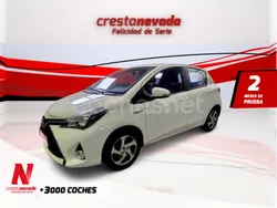 Blanco Usado 2017 Toyota Yaris Hybrid Active Berlina | 12.990 € (Precio justo)