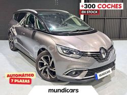 Gris Usado 2017 Renault Grand Scénic IV Zen Monovolumen | 15.990 € (Precio justo)