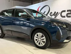 Azul Usado 2021 Peugeot 3008 Active SUV | 21.990 € (Un poco caro)