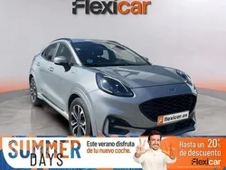 Gris Usado 2021 Ford Puma ST-Line SUV | 18.990 € (Precio justo)
