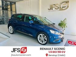 Azul Usado 2018 Renault Scénic IV Monovolumen | 14.500 € (Precio justo)