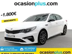 Blanco Usado 2019 Kia Optima GT-Line Berlina | 18.000 €