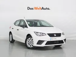 Blanco Usado 2019 Seat Ibiza Reference Berlina | 12.300 € (Precio justo)