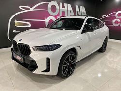 Blanco Usado 2024 BMW X6 M Sport SUV | 103.990 €