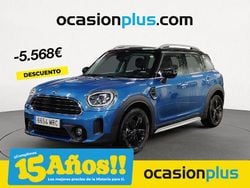 Azul Usado 2024 Mini Cooper Countryman SUV | 25.390 € (Super precio)
