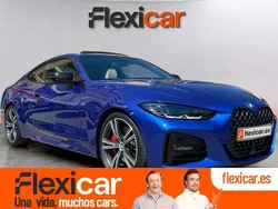 Azul Usado 2022 BMW 420 Coupe | 35.990 € (Un poco caro)