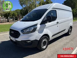 Blanco Usado 2019 Ford Transit Custom Ambiente Van | 15.620 € (Caro)