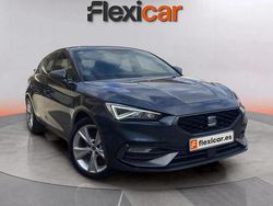 Negro Usado 2020 Seat Leon FR Berlina | 17.990 € (Precio justo)