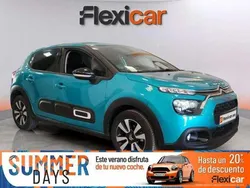 Azul Usado 2024 Citroën C3 PureTech Utilitario | 13.290 € (Buen precio)