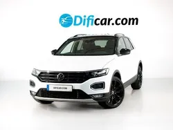 Blanco Usado 2022 VW T-Roc Sport SUV | 23.990 € (Precio justo)