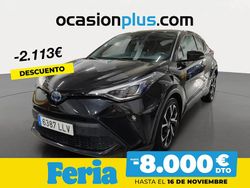 Negro Usado 2020 Toyota C-HR+ Active SUV | 23.250 €