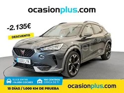 Gris / plata Usado 2022 Cupra Formentor SUV | 23.490 € (Precio justo)