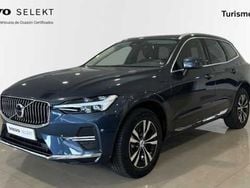 Azul Usado 2024 Volvo XC60 Core SUV | 45.500 € (Precio justo)
