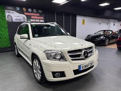Blanco Usado 2013 Mercedes GLK220 SUV | 14.499 € (Super precio)