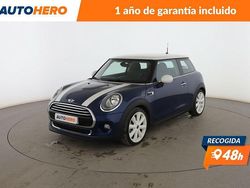Azul Usado 2015 Mini Cooper Utilitario | 12.299 €