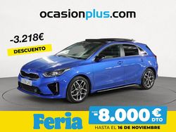 Azul Usado 2020 Kia Ceed GT GT-Line Berlina | 19.450 € (Caro)