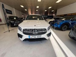 Blanco Usado 2022 Mercedes GLB200 SUV | 39.900 € (Precio justo)