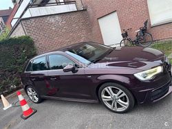 Granate Usado 2014 Audi A3 Sportback Attraction Utilitario | 12.200 € (Un poco caro)