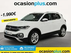 Blanco Usado 2022 VW T-Cross Sport SUV | 19.900 € (Precio justo)