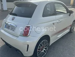 Blanco Usado 2008 Abarth 500 Utilitario | 8500 €