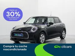 Negro Usado 2022 Mini Cooper Utilitario | 20.990 € (Precio justo)