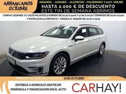 Blanco Usado 2018 VW Passat GTE Familiar | 18.890 € (Precio justo)