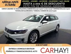 Blanco Usado 2018 VW Passat GTE Familiar | 18.890 € (Precio justo)