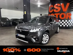 Gris / plata Usado 2022 Suzuki SX4 S-Cross SUV | 18.450 € (Precio justo)