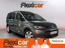 Gris Usado 2024 VW Caddy Maxi Monovolumen | 27.530 € (Buen precio)