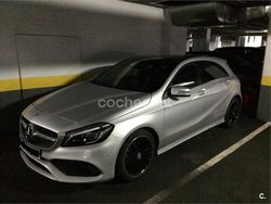 Gris / plata Usado 2016 Mercedes A200 AMG line Berlina | 15.500 € (Precio justo)