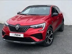 Rojo Usado 2024 Renault Arkana Techno SUV | 25.185 € (Precio justo)