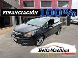 Negro Usado 2016 Opel Mokka Selective SUV | 9950 € (Precio justo)