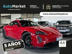 Rojo Usado 2023 Porsche Taycan GTS Berlina | 109.900 €