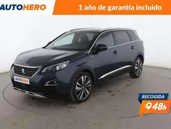 Azul Usado 2019 Peugeot 5008 GT-line Monovolumen | 17.237 € (Precio justo)
