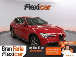Rojo Usado 2022 Alfa Romeo Stelvio Sprint SUV | 26.490 € (Precio justo)