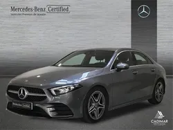 Gris Usado 2021 Mercedes A200 Berlina | 28.500 € (Precio justo)
