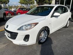 Blanco Usado 2013 Mazda 3 Berlina | 6490 € (Buen precio)