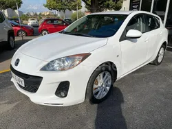 Blanco Usado 2013 Mazda 3 Berlina | 6490 € (Buen precio)