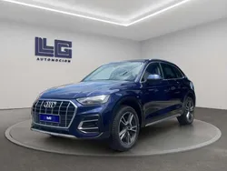 Azul Usado 2021 Audi Q5 Advanced SUV | 33.990 € (Precio justo)