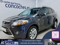 Blanco Usado 2010 Ford Kuga Titanium SUV | 10.400 € (Precio justo)