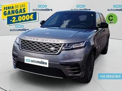 Gris / plata Usado 2018 Land Rover Range Rover Velar R-Dynamic SUV | 29.890 € (Buen precio)