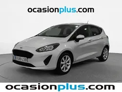 Gris plata Usado 2021 Ford Fiesta Trend Utilitario | 12.082 € (Buen precio)