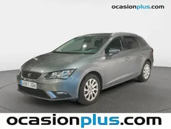 Gris Usado 2015 Seat Leon ST Style Familiar | 10.500 € (Precio justo)